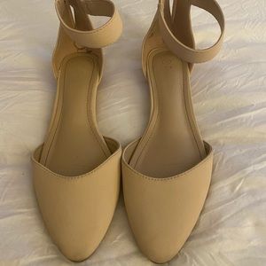 Dream Pairs, flats with straps and small wedges